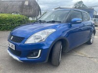 Suzuki Swift 1.2 Sz3 Hatchback Euro 5 94 Ps Blue #35