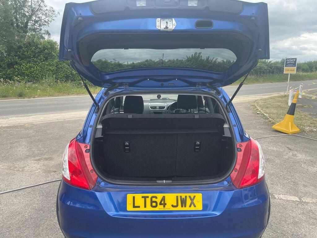 Suzuki Swift 1.2 Sz3 Hatchback Euro 5 94 Ps Blue #27