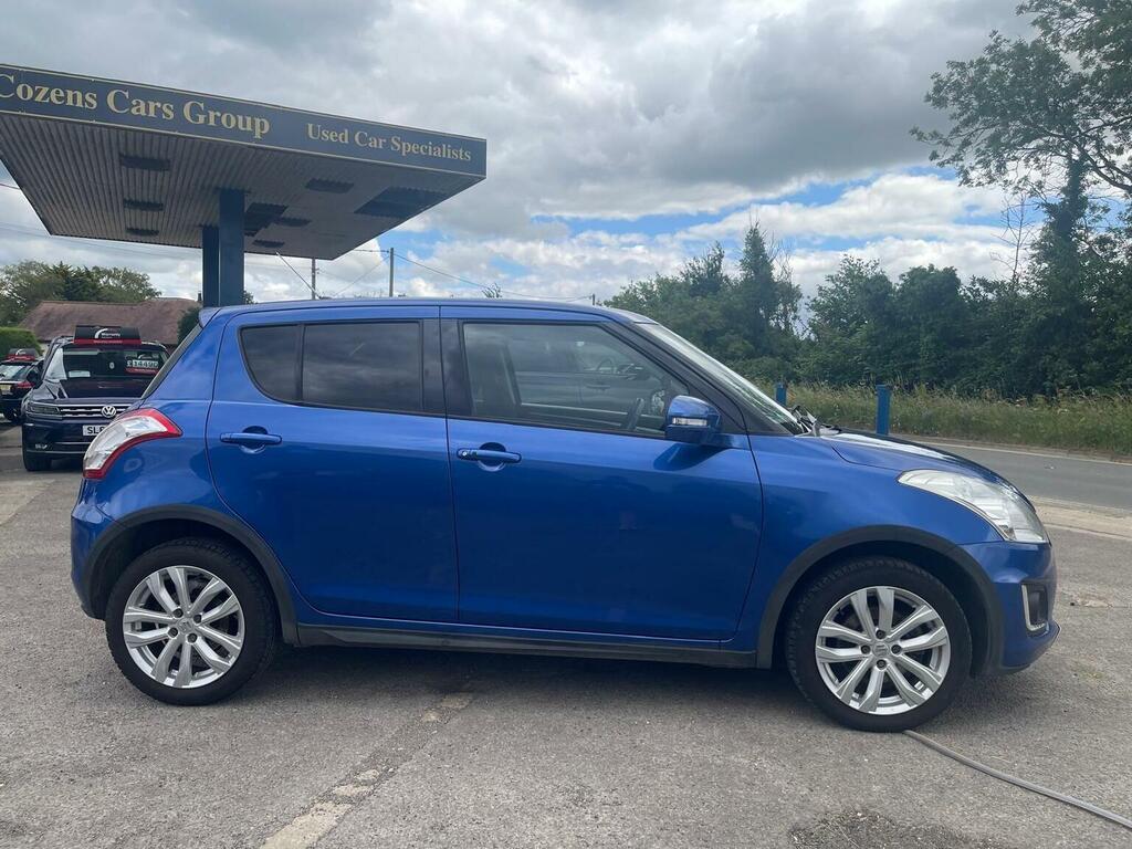 Suzuki Swift 1.2 Sz3 Hatchback Euro 5 94 Ps Blue #7