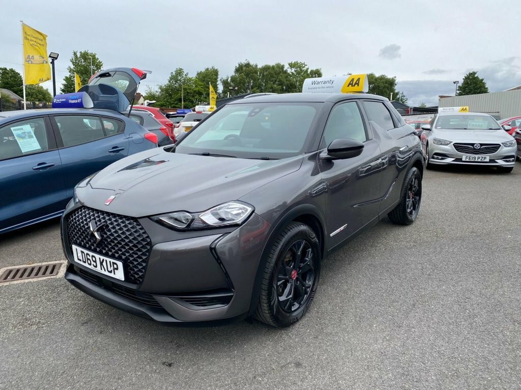 DS DS 3 Crossback 1.2L Performance Line Grey #3