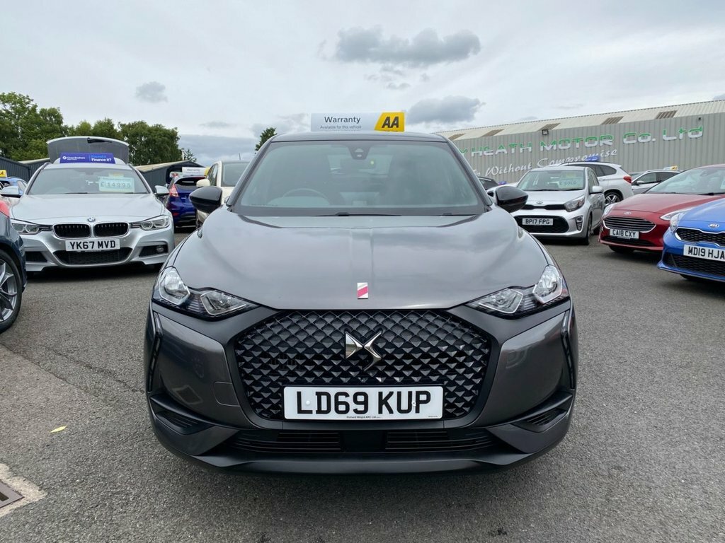 DS DS 3 Crossback 1.2L Performance Line Grey #2