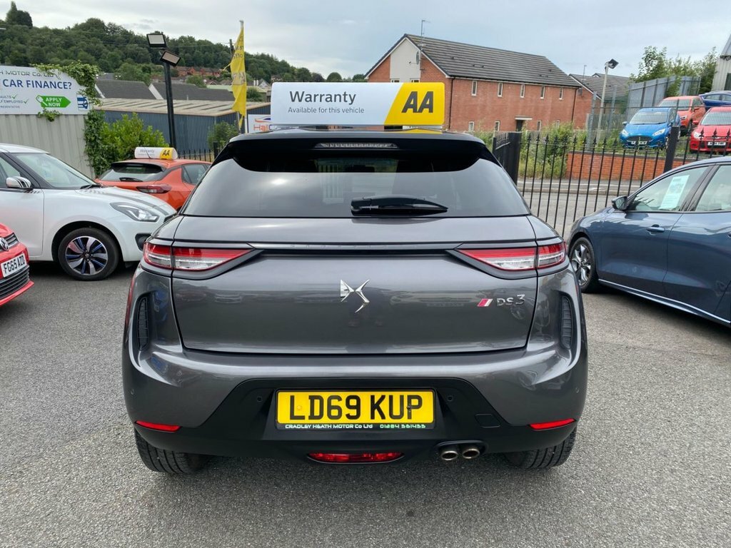 DS DS 3 Crossback 1.2L Performance Line Grey #5