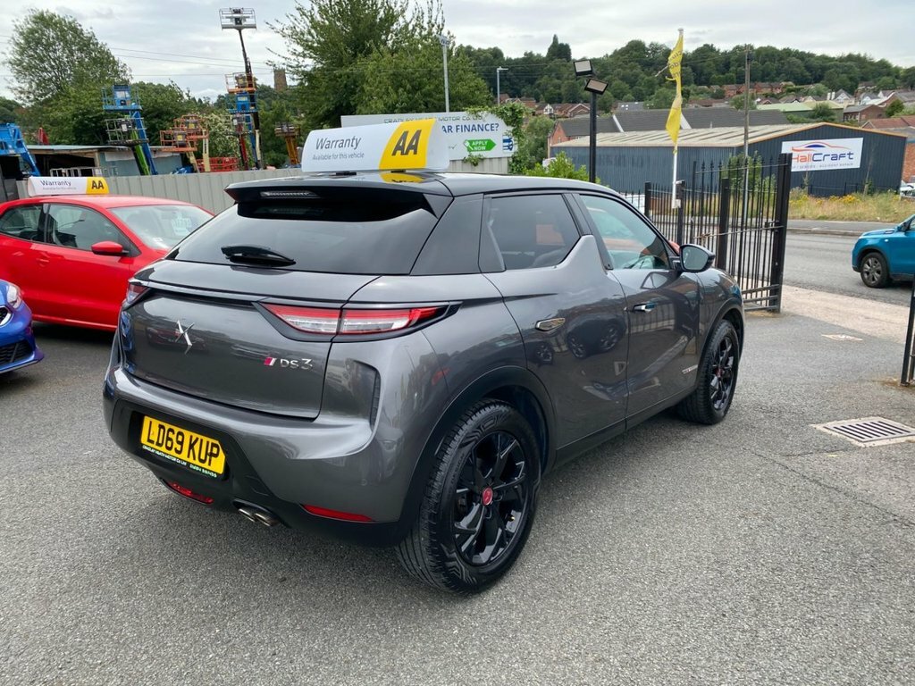 DS DS 3 Crossback 1.2L Performance Line Grey #6
