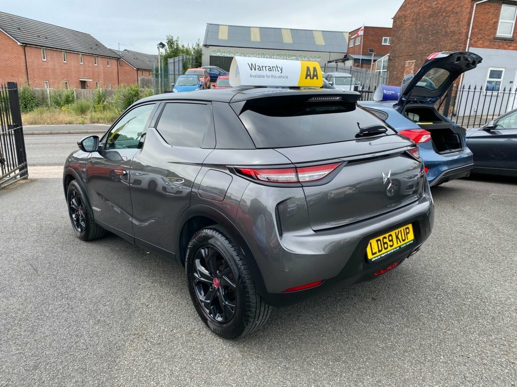 DS DS 3 Crossback 1.2L Performance Line Grey #4