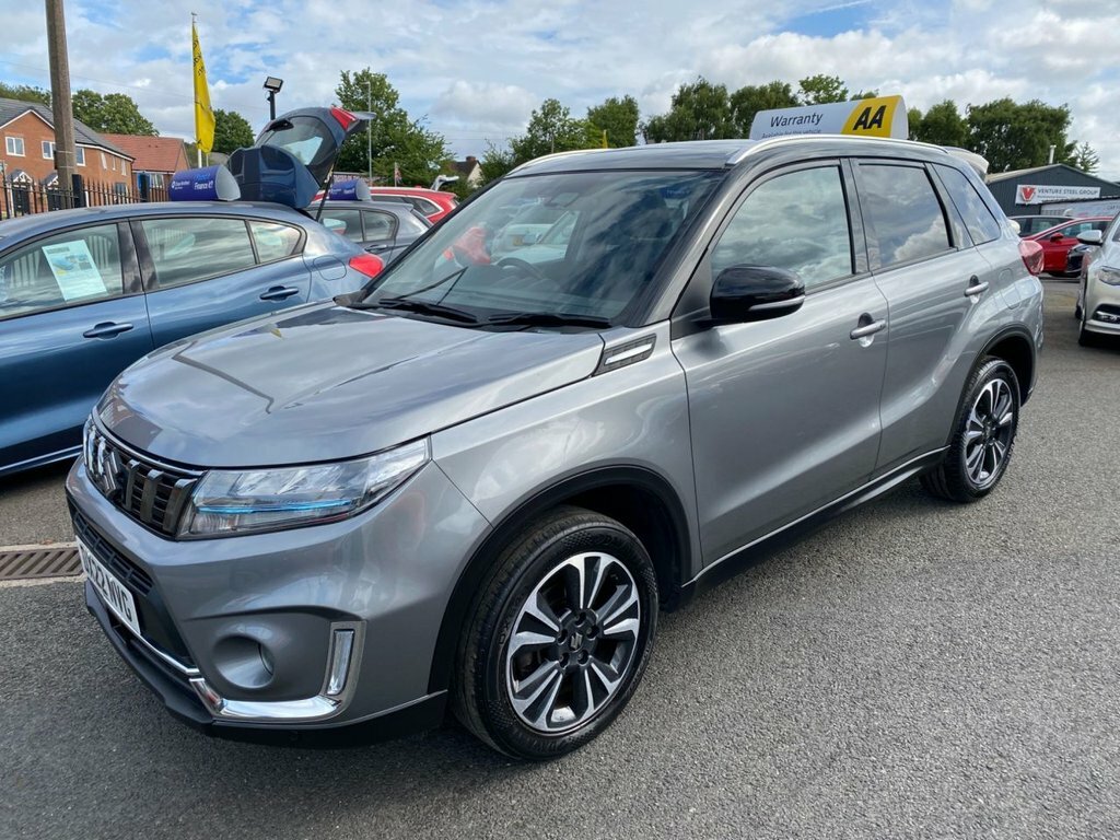 Suzuki Vitara 1.4L Sz5 Grey #3