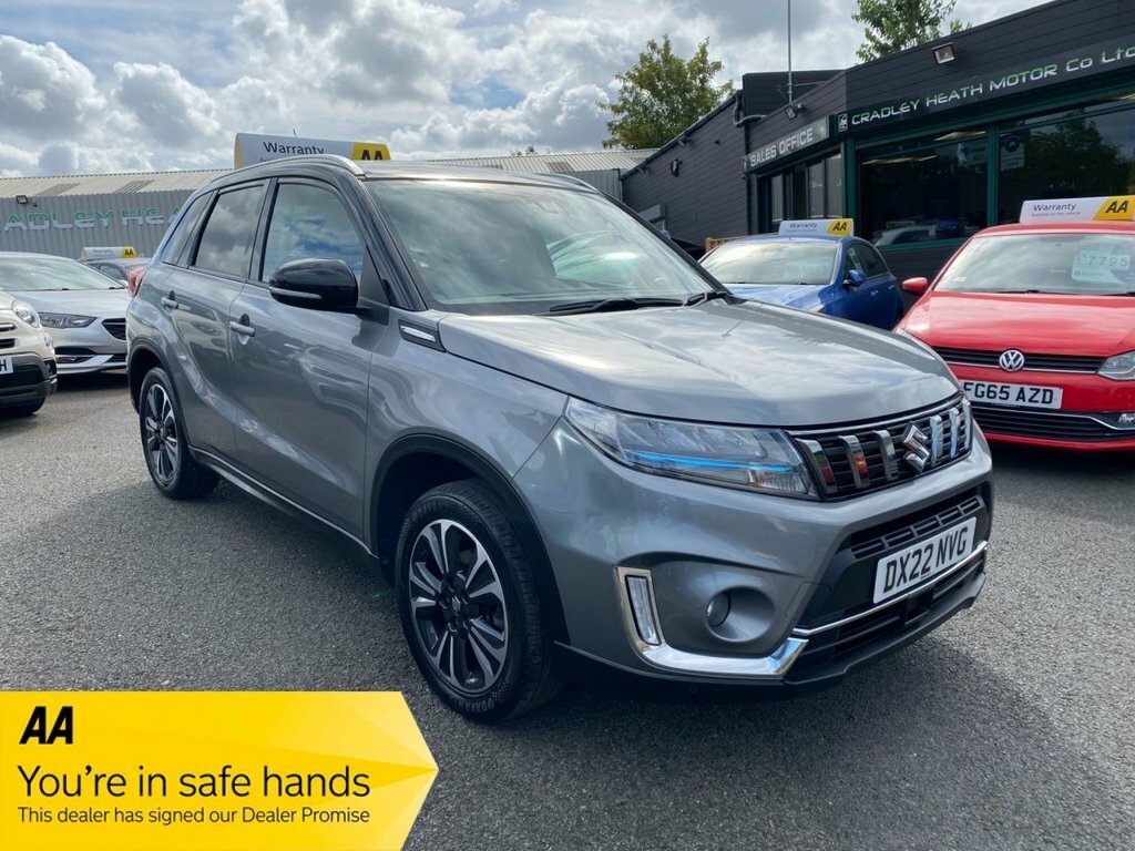 Suzuki Vitara 1.4L Sz5 Grey