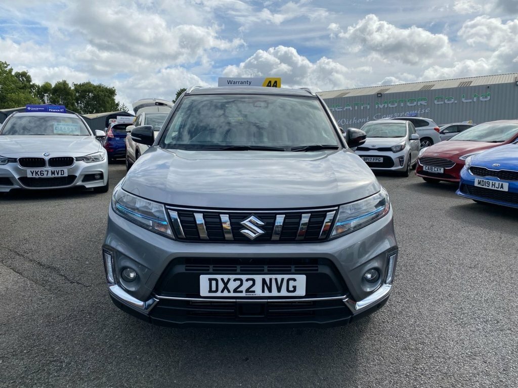 Suzuki Vitara 1.4L Sz5 Grey #2