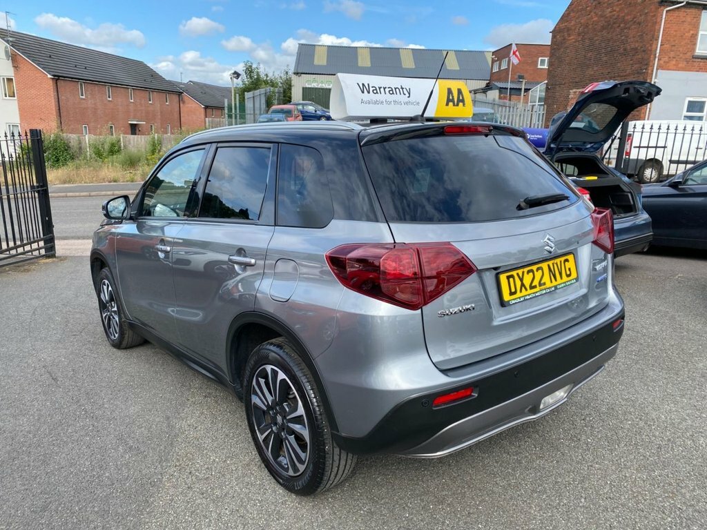 Suzuki Vitara 1.4L Sz5 Grey #4