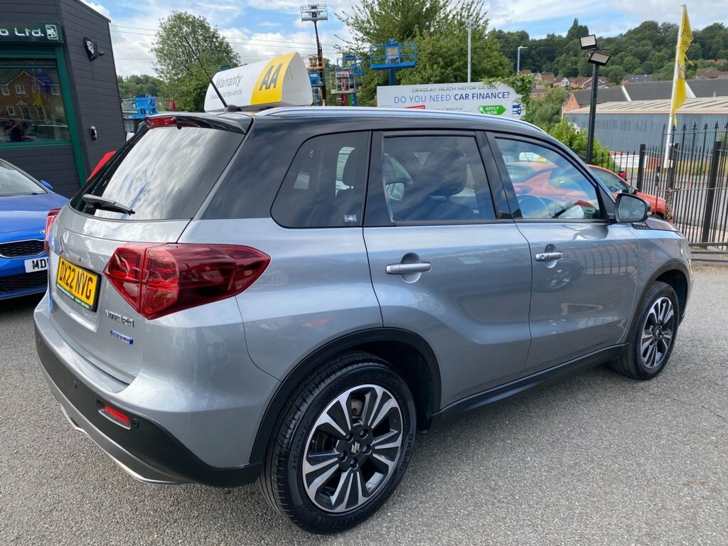 Suzuki Vitara 1.4L Sz5 Grey #6