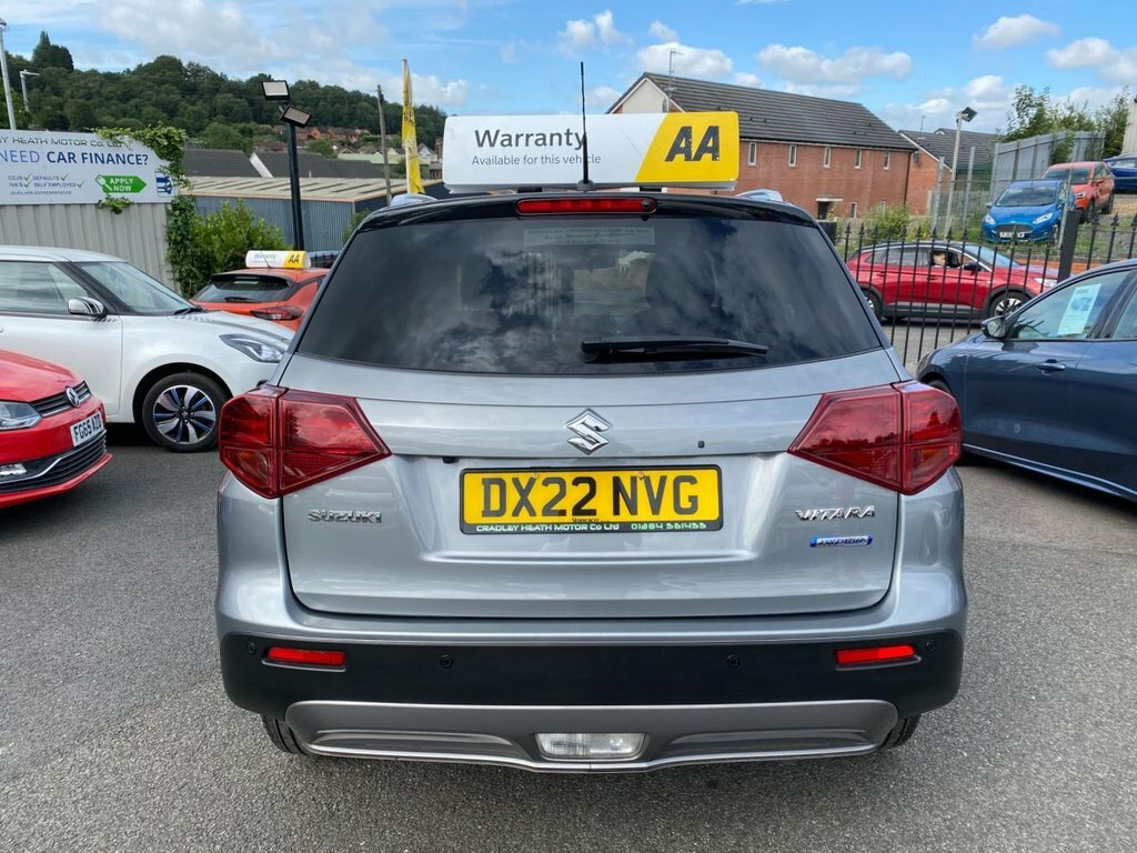 Suzuki Vitara 1.4L Sz5 Grey #5