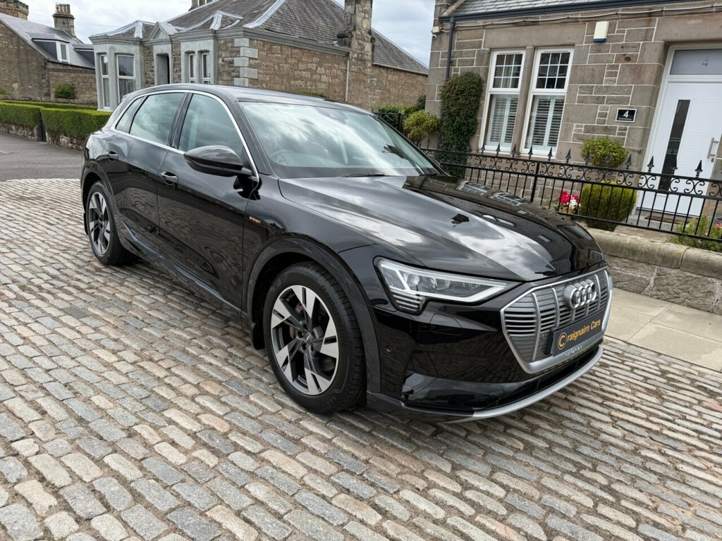 Audi E-tron Suv Black #5
