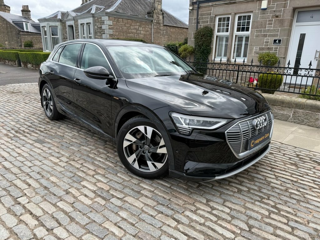 Audi E-tron Suv Black