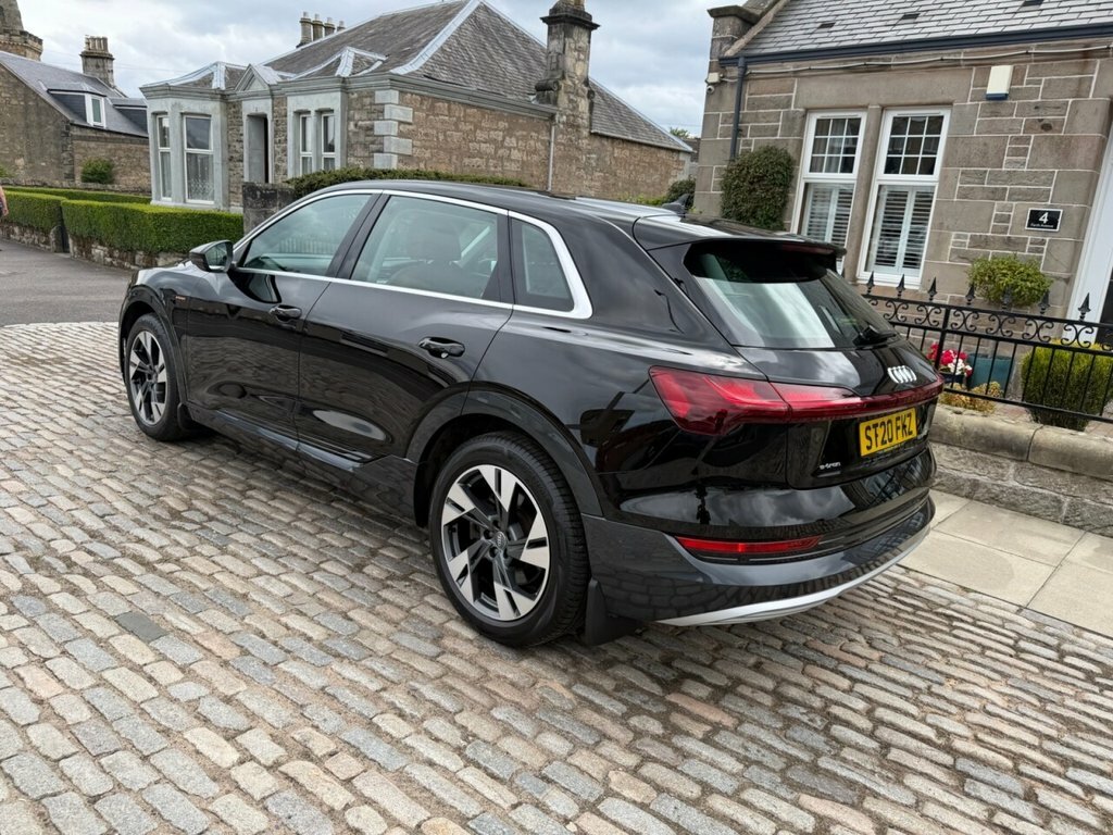 Audi E-tron Suv Black #4