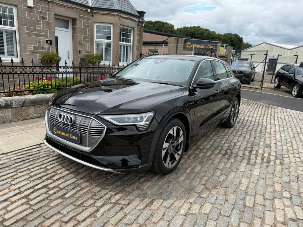 Audi E-tron Suv Black #3