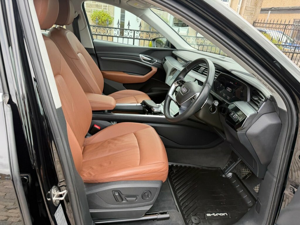Audi E-tron Suv Black #2