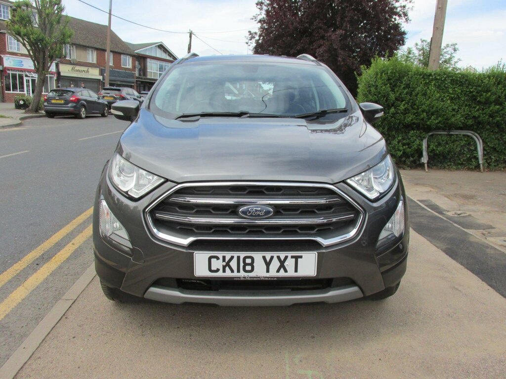 Ford Ecosport 1.0T Ecoboost Titanium Euro 6 Ss CK18YXT Grey #2