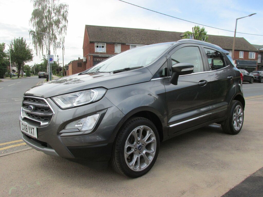 Ford Ecosport 1.0T Ecoboost Titanium Euro 6 Ss CK18YXT Grey #3