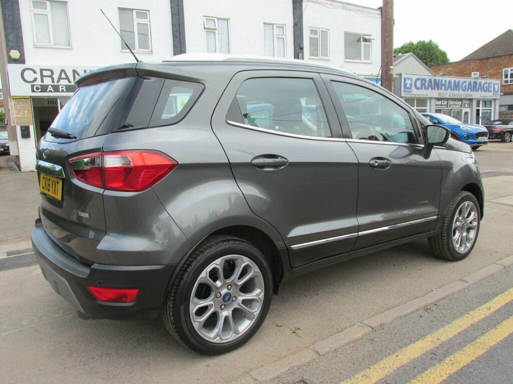Ford Ecosport 1.0T Ecoboost Titanium Euro 6 Ss CK18YXT Grey #6