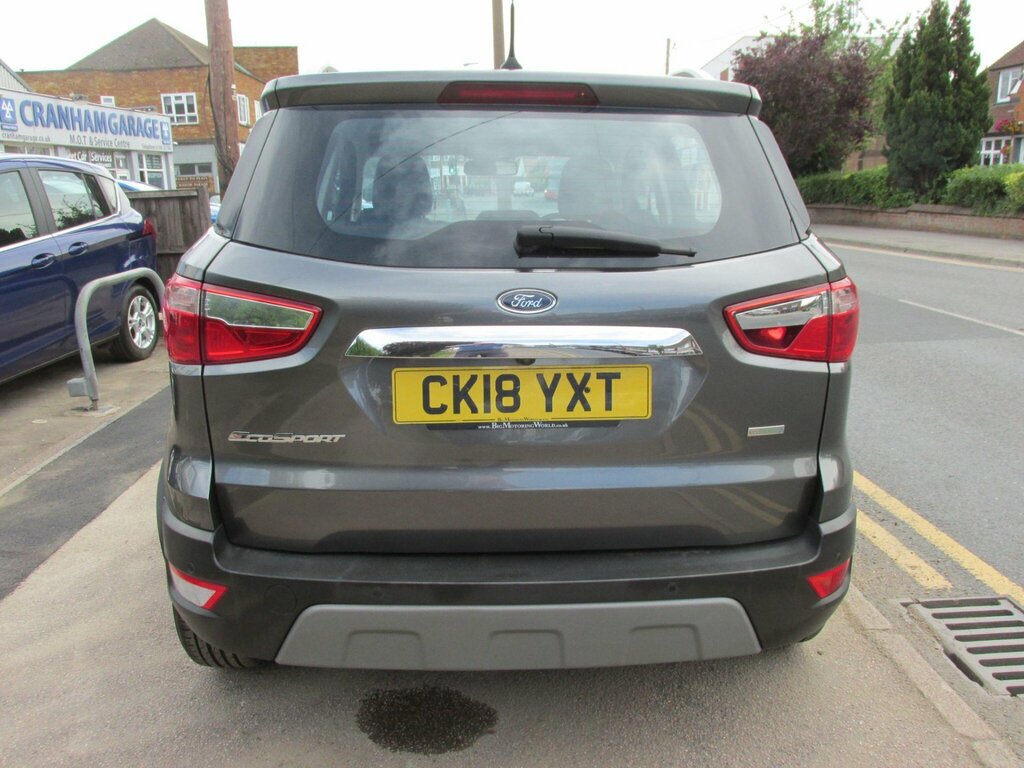 Ford Ecosport 1.0T Ecoboost Titanium Euro 6 Ss CK18YXT Grey #5