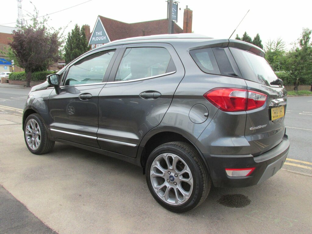 Ford Ecosport 1.0T Ecoboost Titanium Euro 6 Ss CK18YXT Grey #4