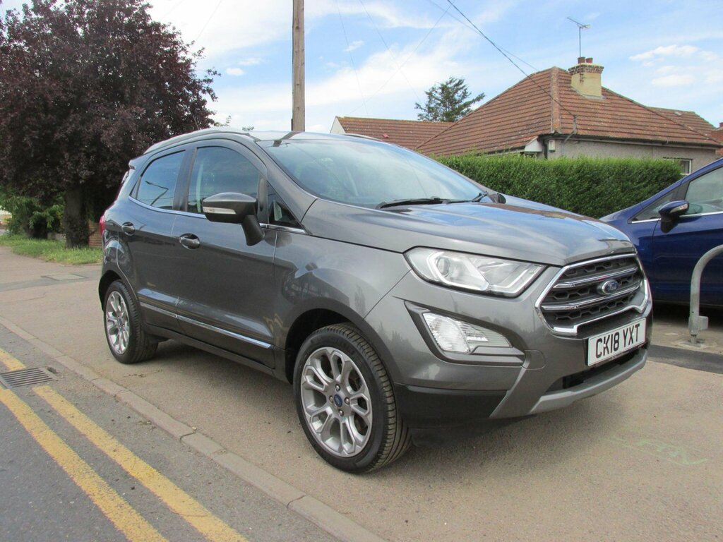 Ford Ecosport 1.0T Ecoboost Titanium Euro 6 Ss CK18YXT Grey