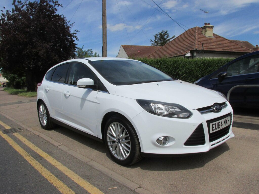Ford Focus 1.0T Ecoboost Zetec Euro 5 Ss White #2