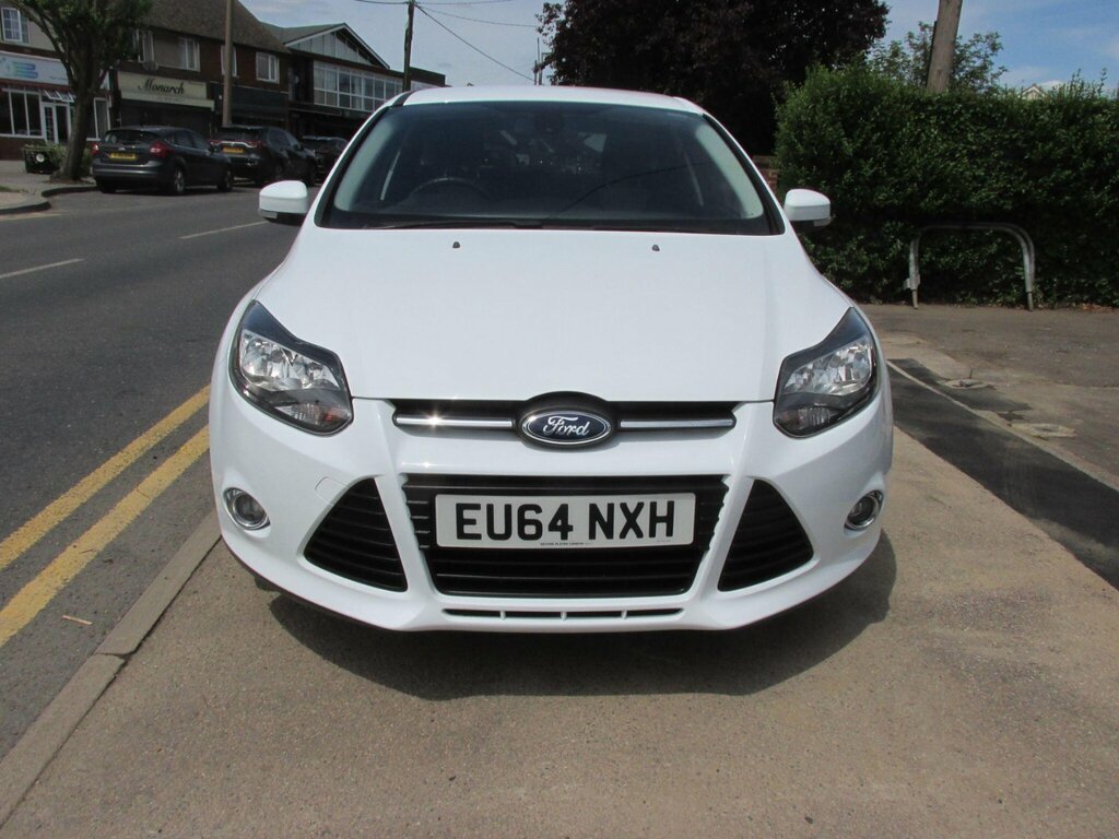 Ford Focus 1.0T Ecoboost Zetec Euro 5 Ss White