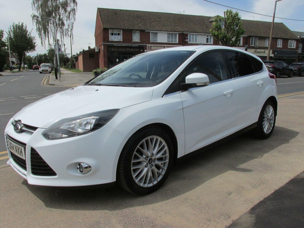 Ford Focus 1.0T Ecoboost Zetec Euro 5 Ss White #3