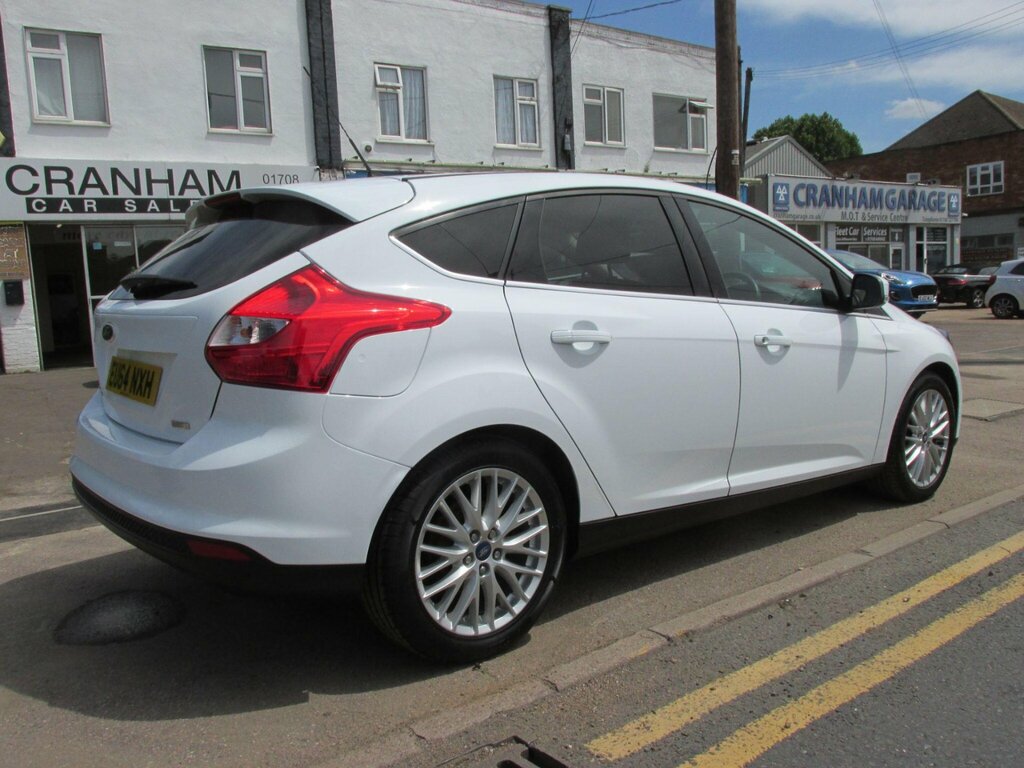 Ford Focus 1.0T Ecoboost Zetec Euro 5 Ss White #6