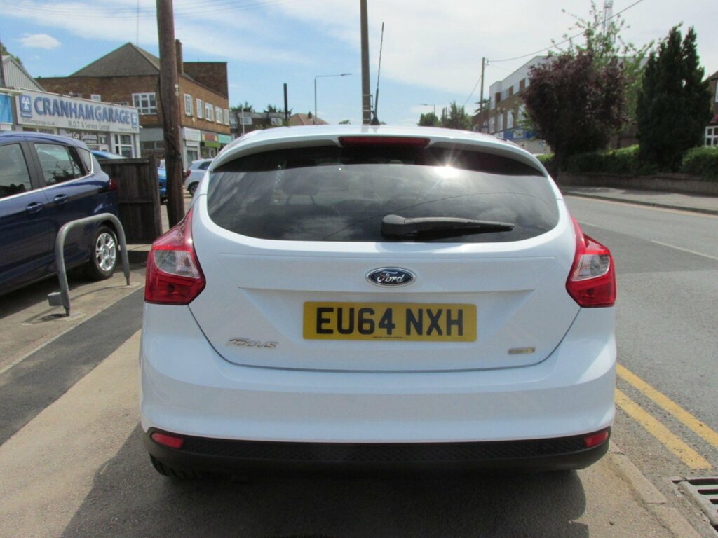 Ford Focus 1.0T Ecoboost Zetec Euro 5 Ss White #5