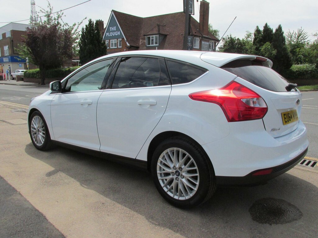 Ford Focus 1.0T Ecoboost Zetec Euro 5 Ss White #4