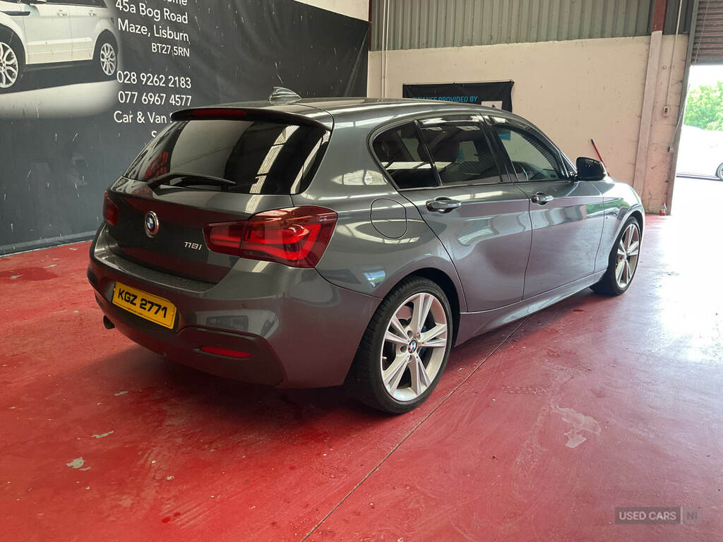 BMW 1 Series 118I 1.5 M Sport Shadow Edition Grey