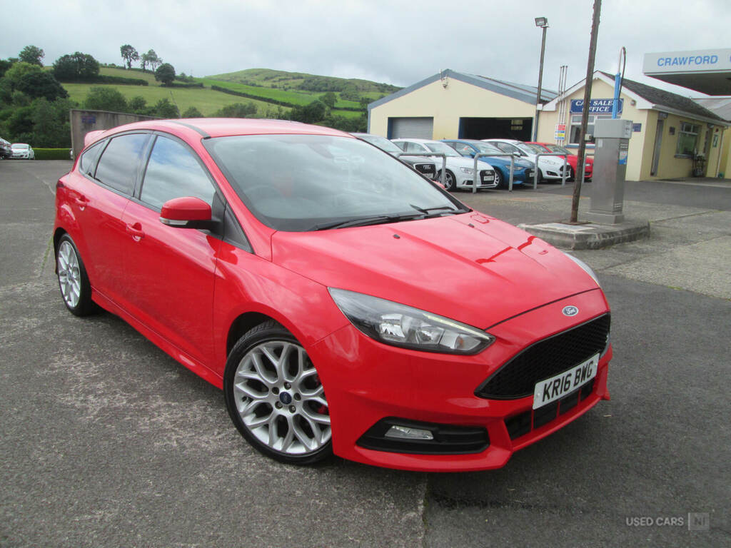 Ford Focus 2.0 Tdci 185 St-2 Red