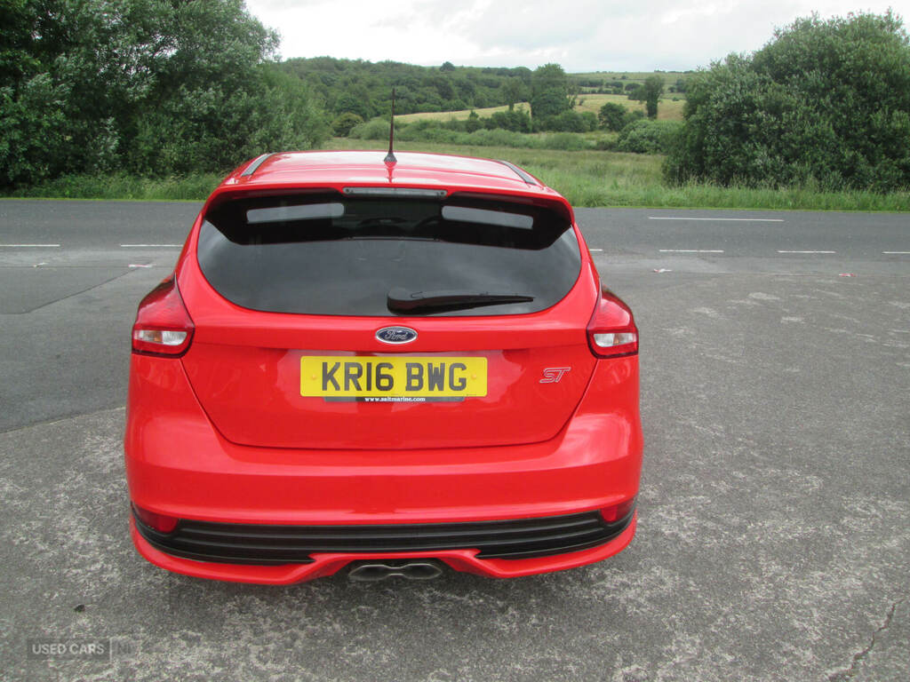 Ford Focus 2.0 Tdci 185 St-2 KR16BWG Red #6