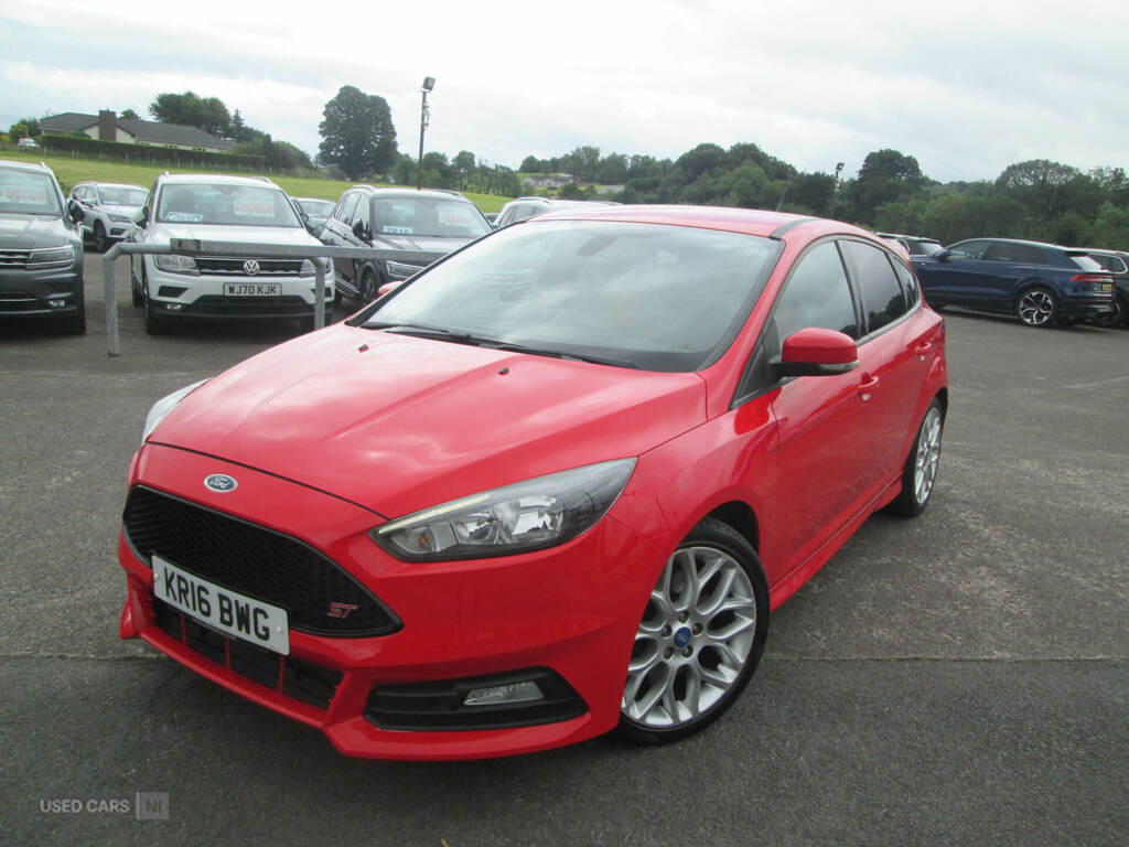 Ford Focus 2.0 Tdci 185 St-2 KR16BWG Red #2