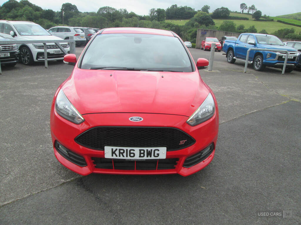 Ford Focus 2.0 Tdci 185 St-2 KR16BWG Red #3