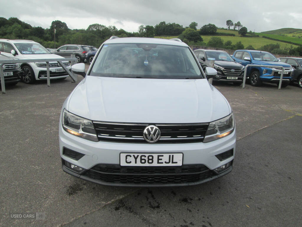 Volkswagen Tiguan 2.0 Tdi 150 Se Nav Silver #3