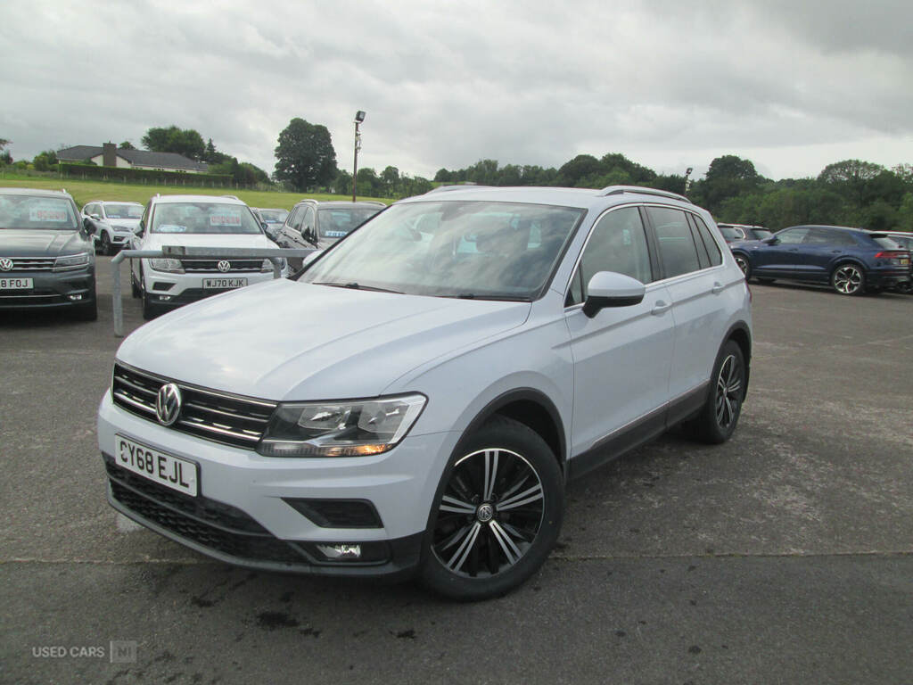 Volkswagen Tiguan 2.0 Tdi 150 Se Nav Silver #2