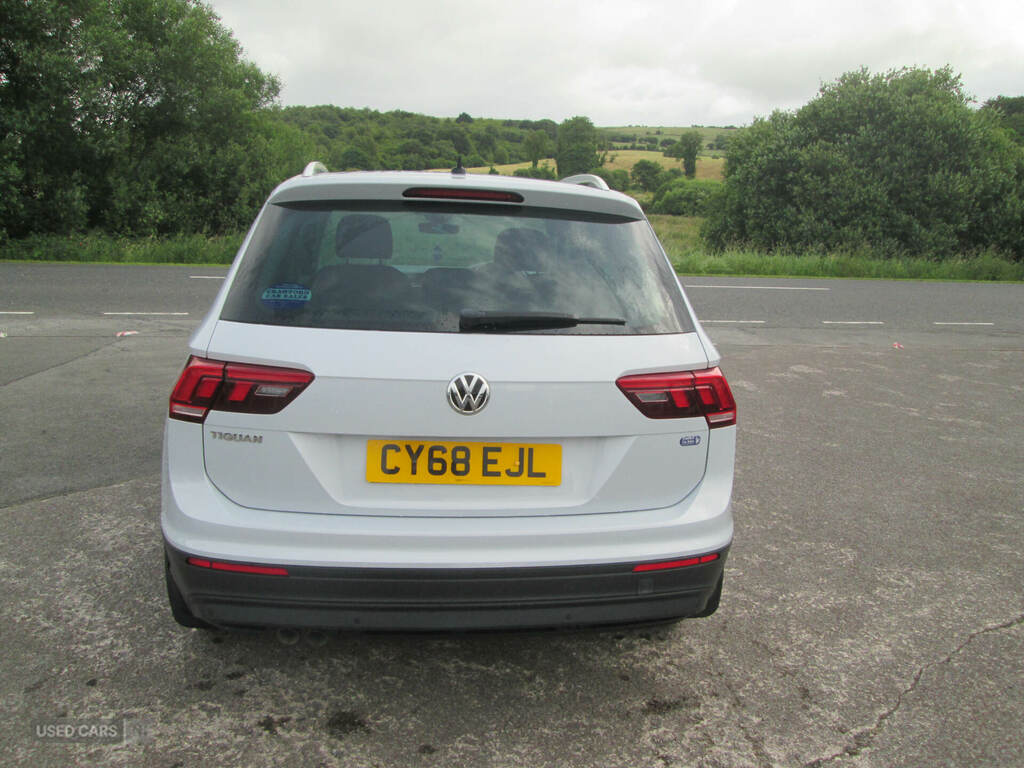 Volkswagen Tiguan 2.0 Tdi 150 Se Nav Silver #6