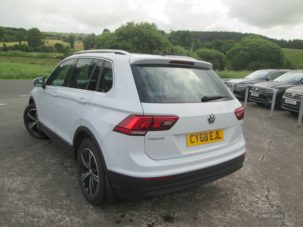 Volkswagen Tiguan 2.0 Tdi 150 Se Nav Silver #5