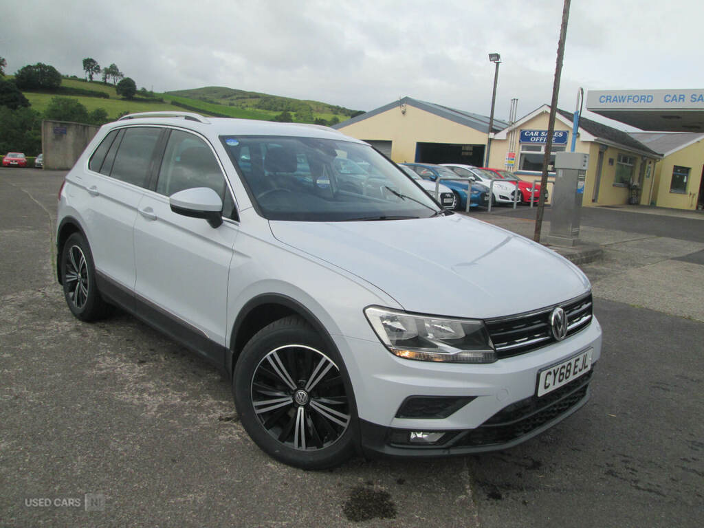 Volkswagen Tiguan 2.0 Tdi 150 Se Nav Silver