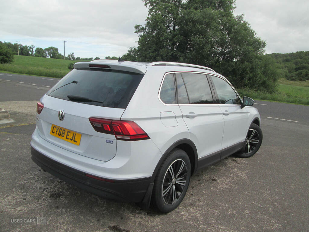 Volkswagen Tiguan 2.0 Tdi 150 Se Nav Silver #4