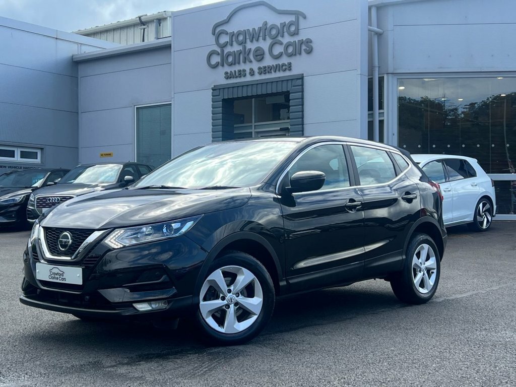 Nissan Qashqai 2L R-line Black