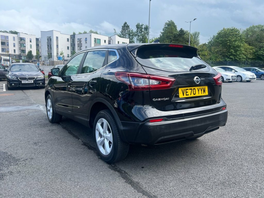 Nissan Qashqai 2L R-line VE70YYM Black #4