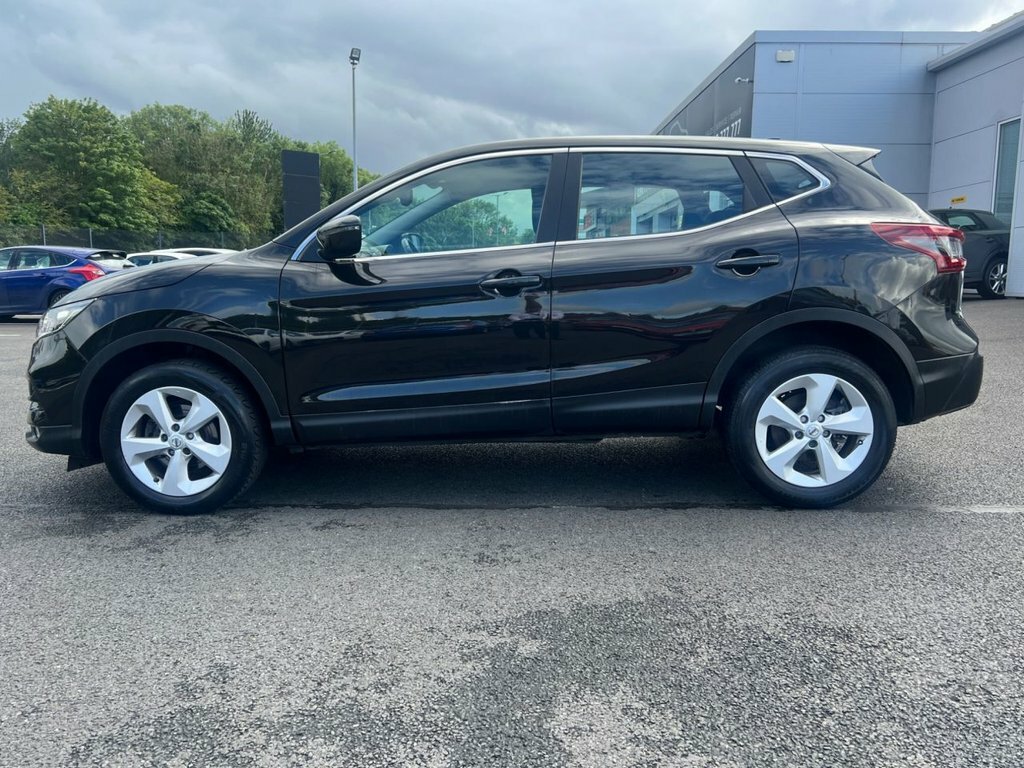 Nissan Qashqai 2L R-line VE70YYM Black #3