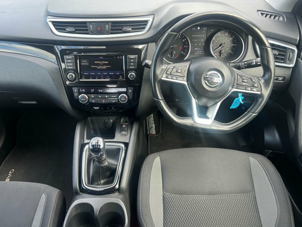 Nissan Qashqai 2L R-line VE70YYM Black #6
