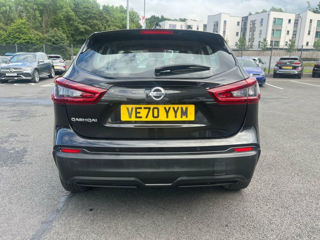 Nissan Qashqai 2L R-line VE70YYM Black #5