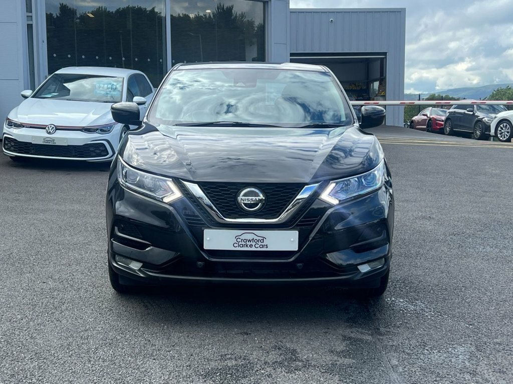 Nissan Qashqai 2L R-line VE70YYM Black #2