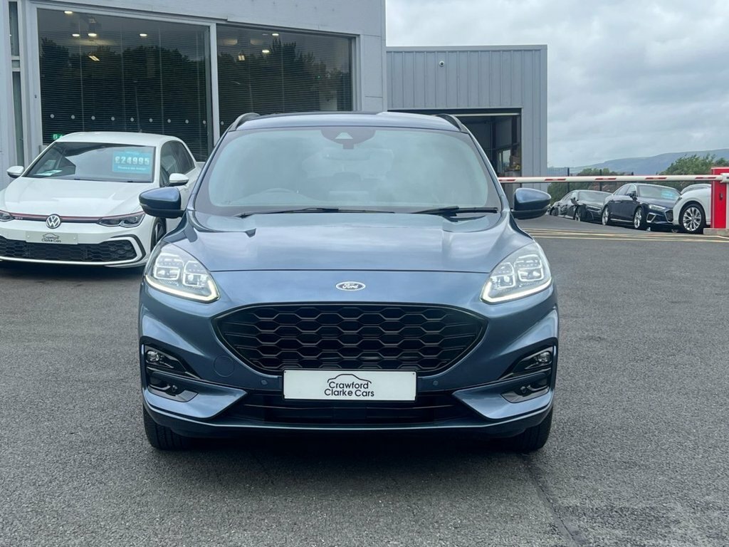 Ford Kuga 2L St-line BVZ1656 Blue #2