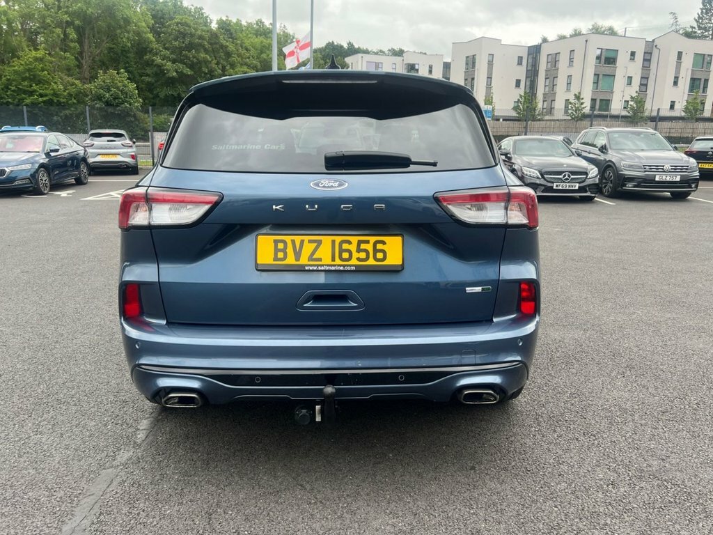 Ford Kuga 2L St-line BVZ1656 Blue #5